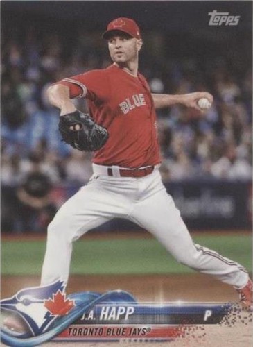 2018 Topps Mini - J.A. Happ #213