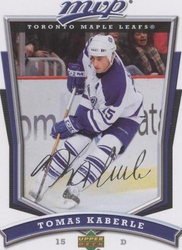 2007-08 Upper Deck MVP - Tomas Kaberle #178