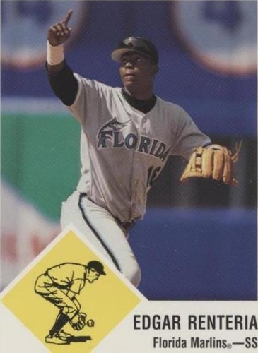 1998 Fleer Tradition - Edgar Renteria #27