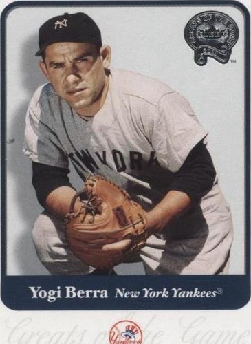 2001 Fleer Greats of the Game - Yogi Berra #73