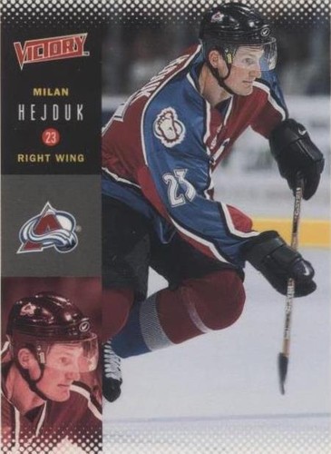 2000-01 Upper Deck Victory - Milan Hejduk #65