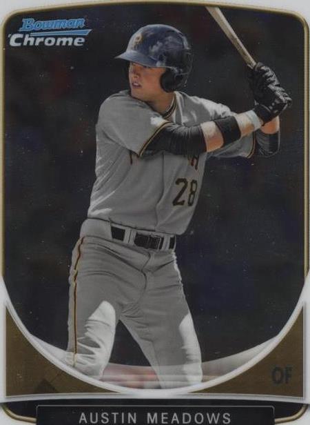 Bowman Chrome Minis 2013 - Austin Meadows #40