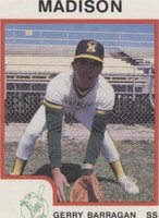 1987 ProCards Minor League - Gerry Barragan #499