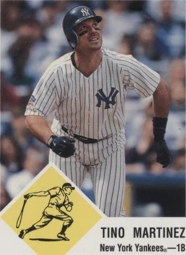 1998 Fleer Tradition - Tino Martinez #39