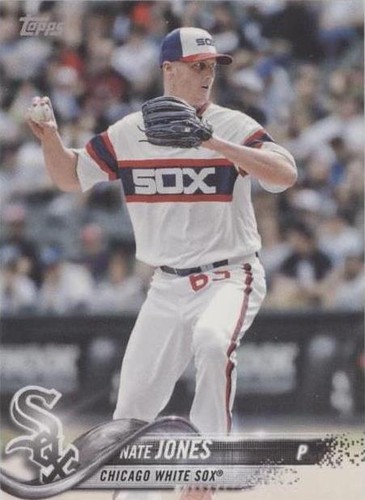 2018 Topps Mini - Nate Jones #232