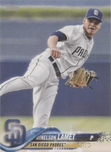 2018 Topps Mini - Dinelson Lamet #97