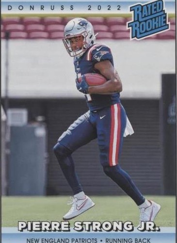 2022 Panini Instant NFL Pierre Strong Jr. #RR36