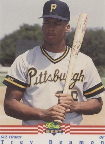 1992 Classic Best Minor League - Trey Beamon #431