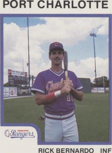 1987 ProCards Minor League - Rick Bernardo #2051