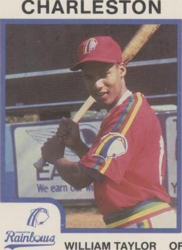 1987 ProCards Minor League - Will Taylor #1989
