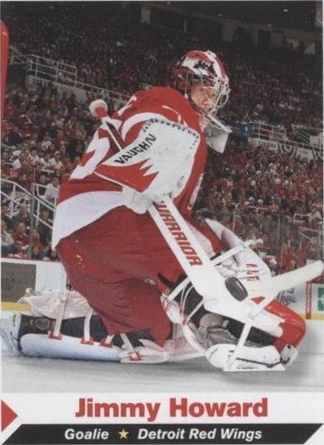 2012 Sports Illustrated for Kids Series 5 - Jimmy Howard #125