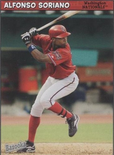 2006 Topps Bazooka - Alfonso Soriano #175