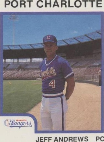 1987 ProCards Minor League - Jeff Andrews #2045