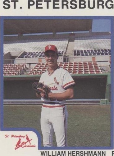 1987 ProCards Minor League - William Hershmann #2027