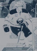 2016-17 Upper Deck Compendium - Hudson Fasching #291