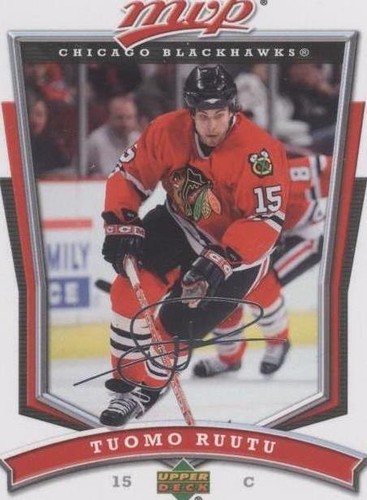 2007-08 Upper Deck MVP - Tuomo Ruutu #21