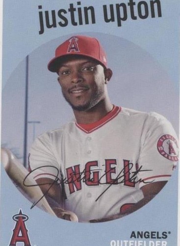 2018 Topps Archives - Justin Upton #33