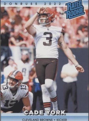 2022 Panini Instant NFL Cade York #RR42