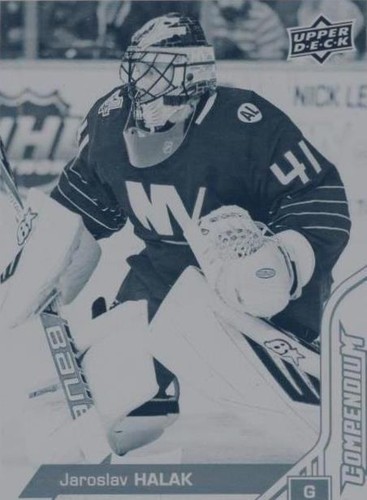 2016-17 Upper Deck Compendium - Jaroslav Halak #174