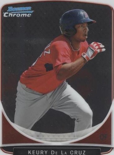2013 Bowman Chrome - Keury De La Cruz #BCP219