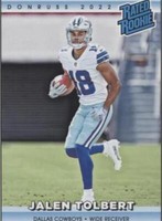2022 Panini Instant NFL Jalen Tolbert #RR26