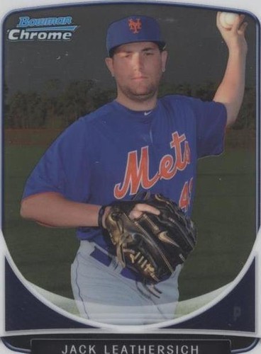 2013 Bowman Chrome - Jack Leathersich #BCP116