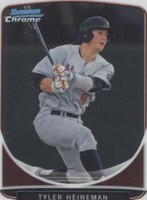 2013 Bowman - Tyler Heineman #BCP56
