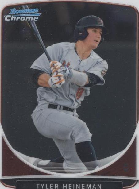 2013 Bowman - Tyler Heineman #BCP56