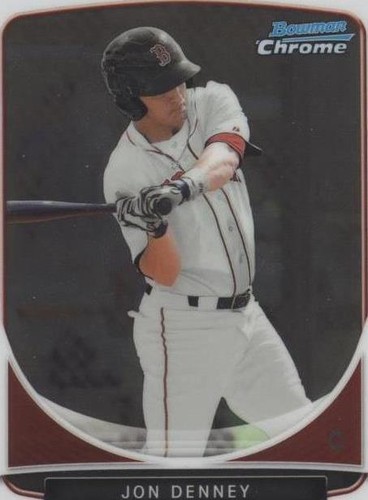 2013 Bowman Draft Picks & Prospects - Jonathan Denney #BDPP43