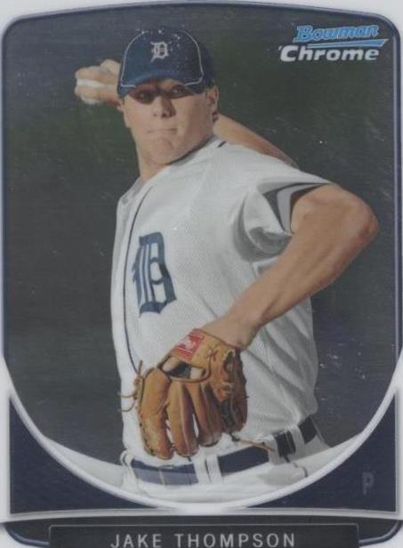 2013 Bowman - Jake Thompson #BCP75