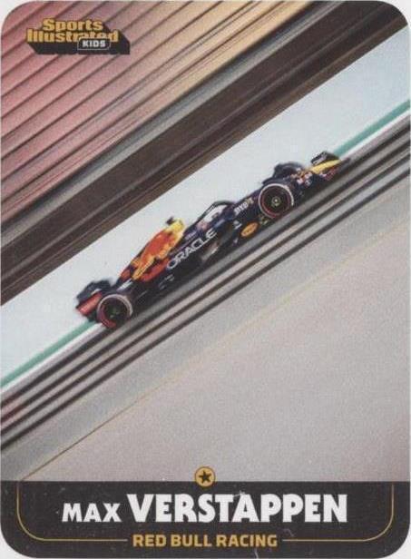 2022 Sports Illustrated for Kids Series 5 - Max Verstappen #1020