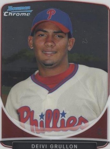 2013 Bowman Chrome - Deivi Grullon #BCP128