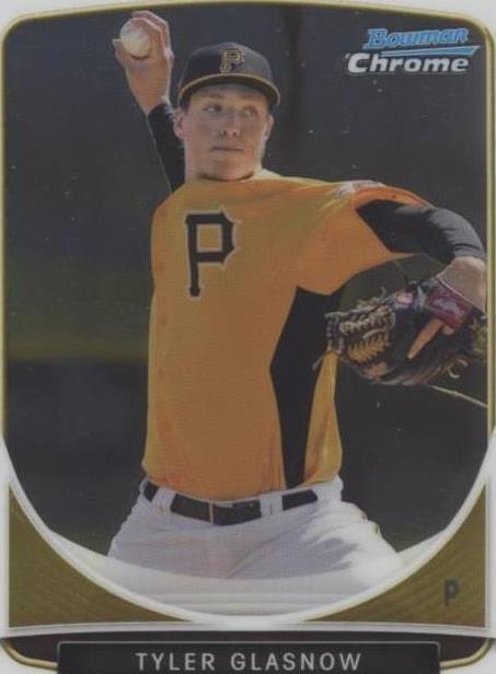 Tyler Glasnow Baseball Sports Trading Cards & Accessories