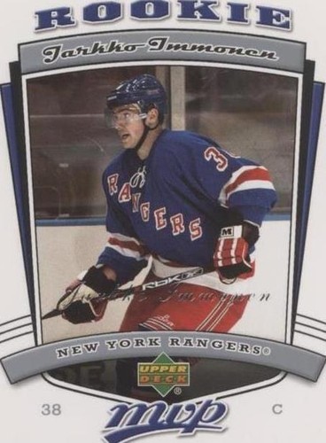 2006-07 Upper Deck MVP - Jarkko Immonen #338