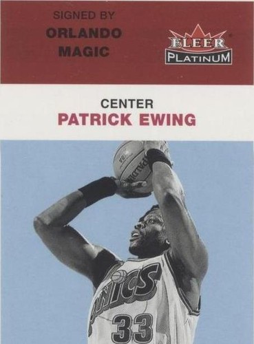9900Ultra Platinum Medallion P.Ewing /50 | eBay