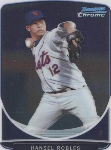 Hansel Robles Trading Cards