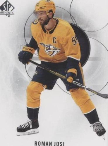 2020-21 SP Authentic - Roman Josi #72