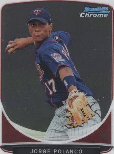 2013 Bowman Chrome - Jorge Polanco #BCP212