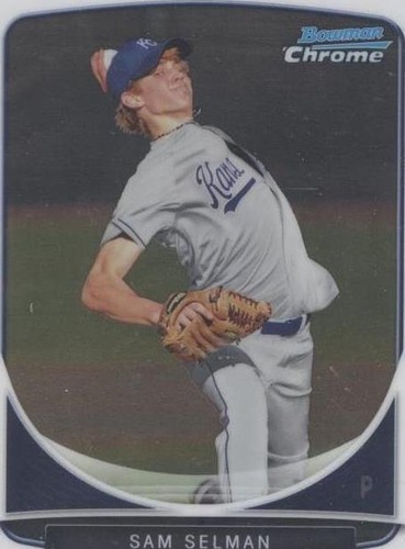 2013 Bowman - Sam Selman #BCP110