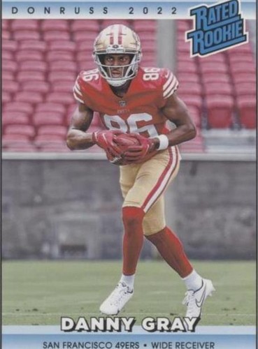 2022 Panini Instant NFL Danny Gray #RR31