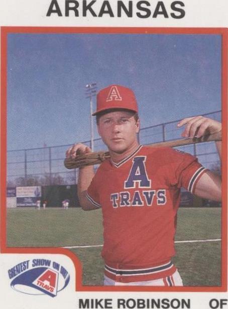 1987 ProCards Minor League - Mike Robinson #571