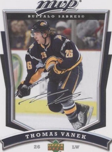 2007-08 Upper Deck MVP - Thomas Vanek #242