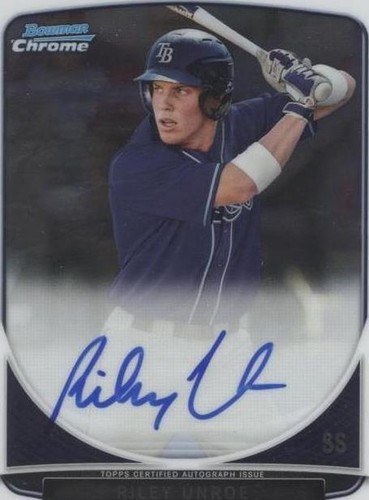 2013 Bowman Draft Picks & Prospects - Riley Unroe #BCA-RU