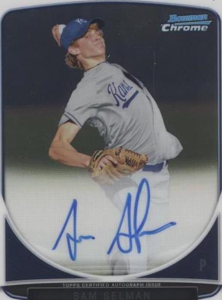 2013 Bowman - Sam Selman #BCP-SS