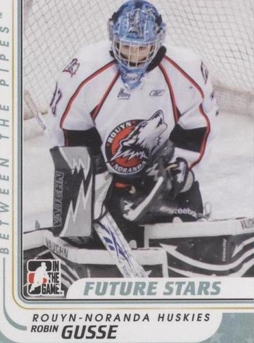 2010-11 In the Game Between the Pipes - Robin Gusse #38