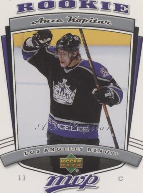 2006-07 Upper Deck MVP - Anze Kopitar #306