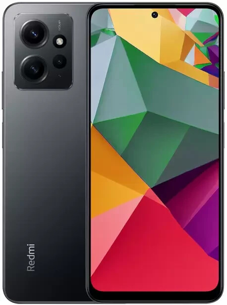 Xiaomi Redmi Note 12 4G Factory Unlocked DUAL SIM 6GB -Black