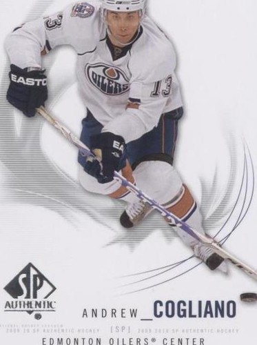 2009-10 SP Authentic - Andrew Cogliano #92