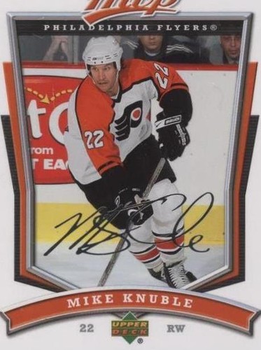 2007-08 Upper Deck MVP - Mike Knuble #127