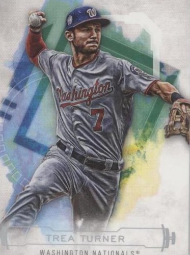 2019 Topps Inception - Trea Turner #46